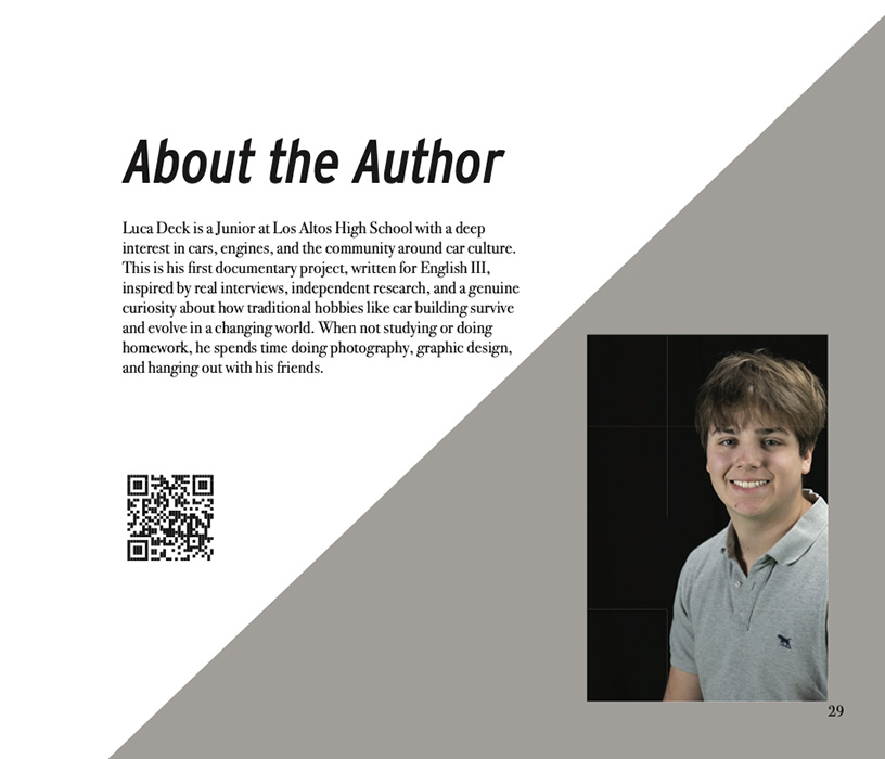 Book by Luca Deck